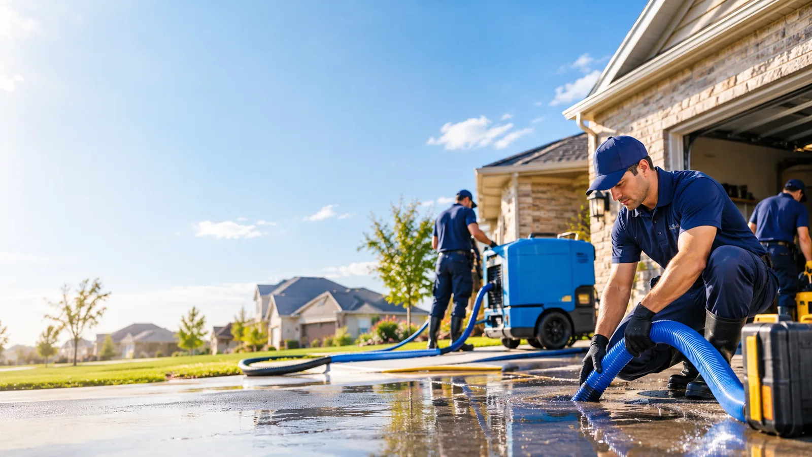 Sewage Backup Cleanup in Longview, IL near me
